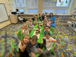 Svätý František - patrón triedy Ovečiek